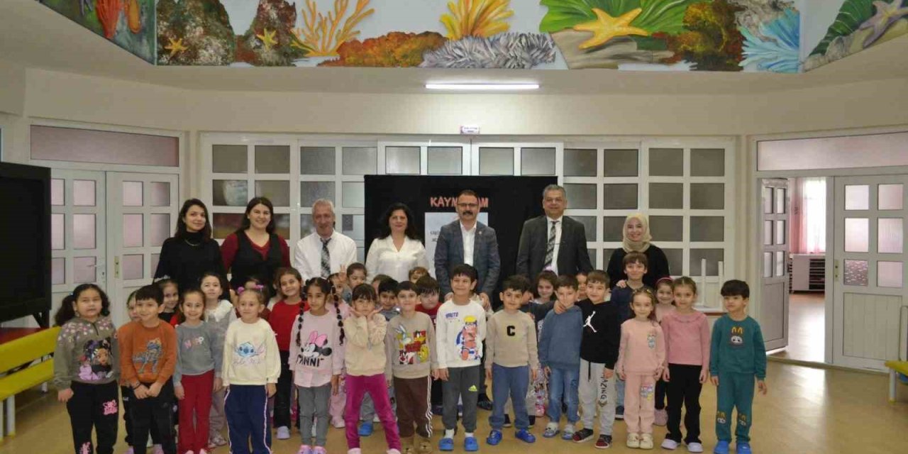 Sultanhisar’da miniklere kaymakamlık mesleği tanıtıldı