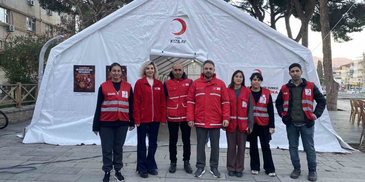 Kızılay Alaşehir’de 12 bin kişiye Ramazan sofrası kuracak