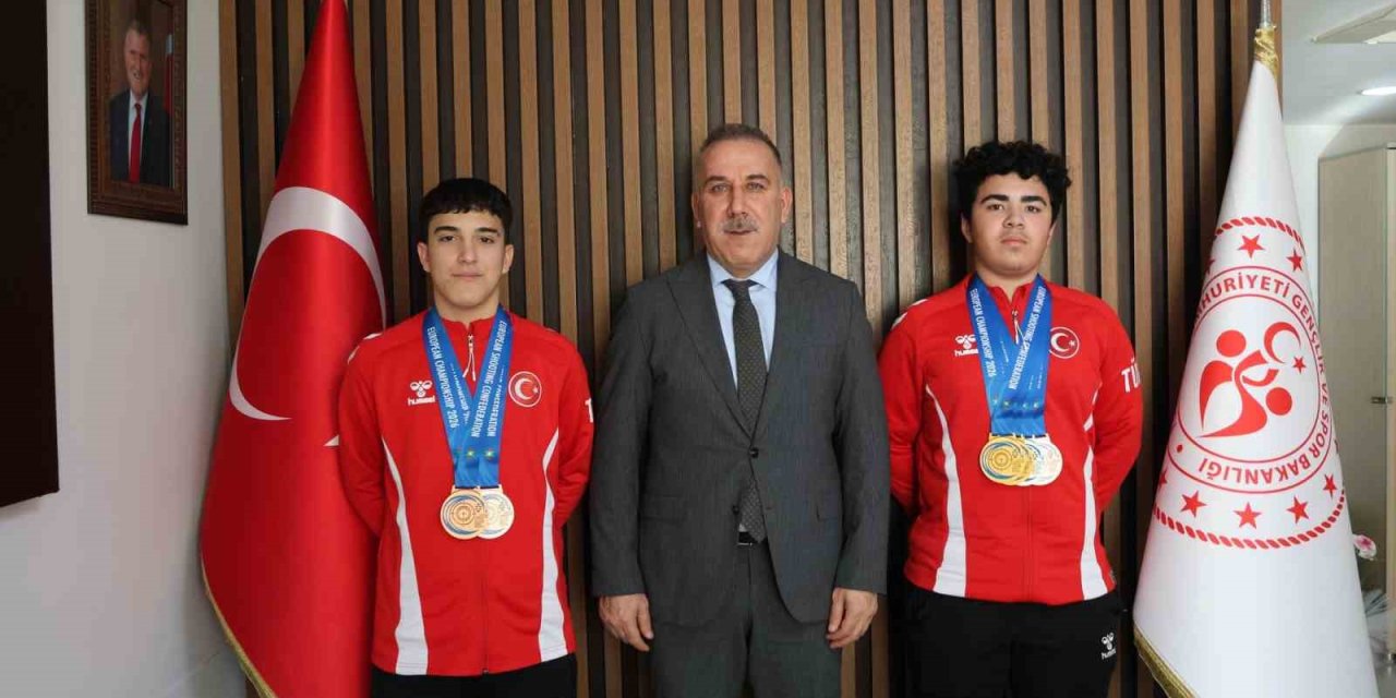 Aydınlı sporculardan Avrupa’da büyük başarı