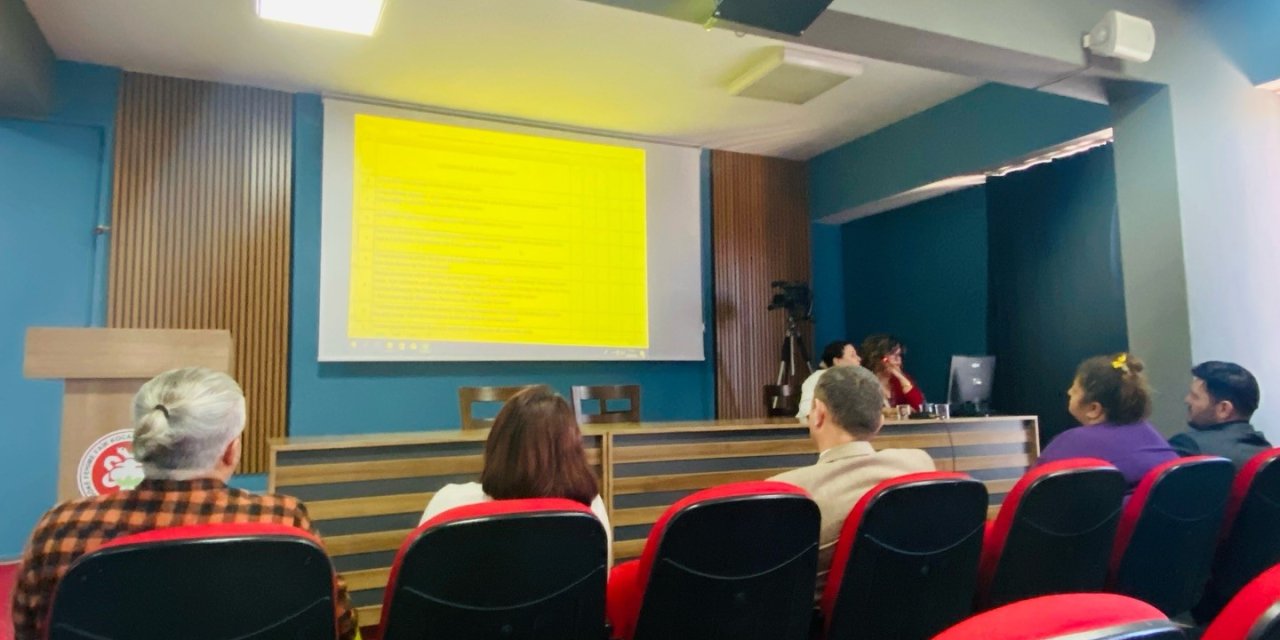 Söke Devlet Hastanesi’nde çalışan sağlığı ve memnuniyeti toplantısı