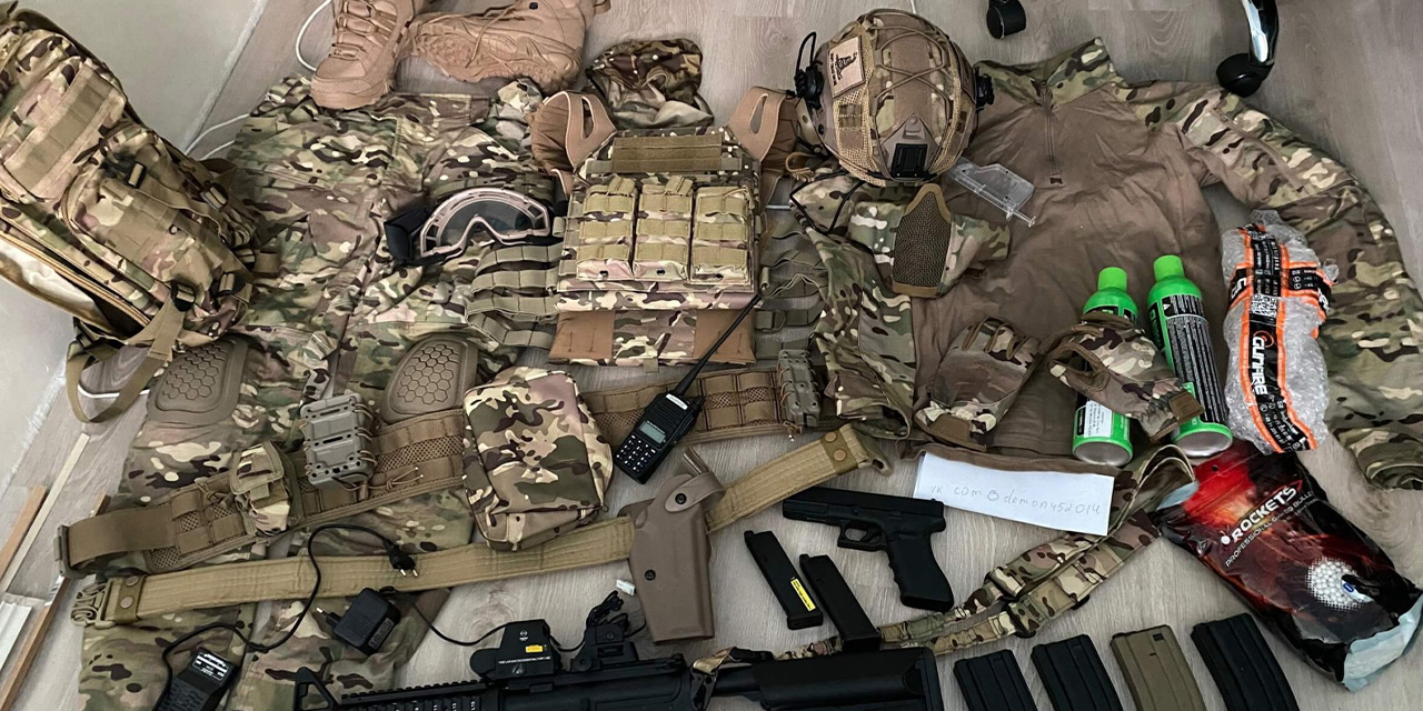 Airsoft Ekipmanları ve Malzemeler Uygun Fiyata Asker Marketi'nde!