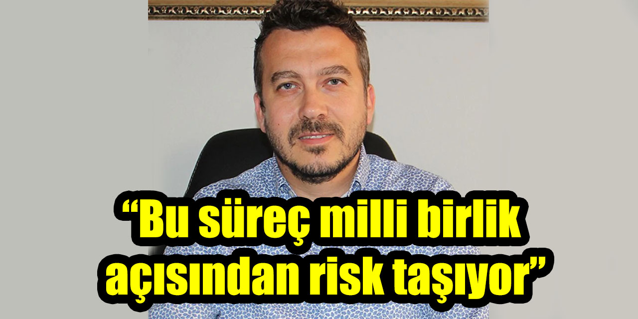 İYİ Parti Aydın İl Başkanı Adıyaman: “Bu süreç milli birlik açısından risk taşıyor”