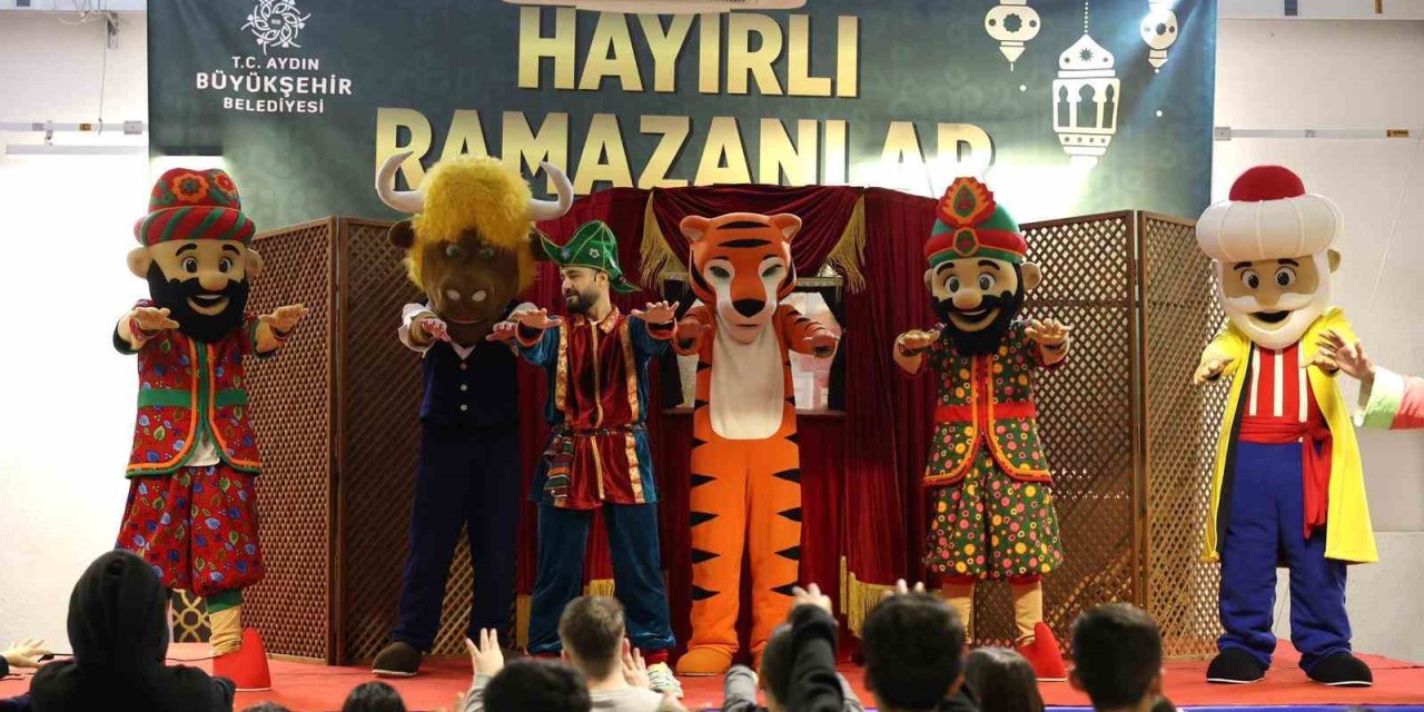 Aydın Büyükşehir Belediyesi’nin Ramazan etkinlikleri başladı