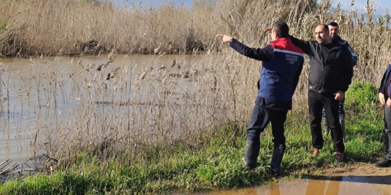 Köşk’te su altında kalan ve zarar gören ekili tarım alanları tespit edildi