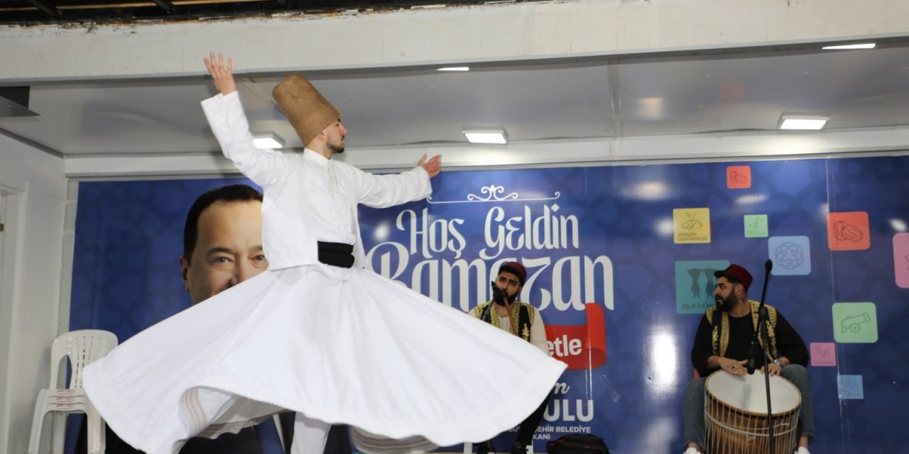 İftar sofrası Akgedik’te kuruldu