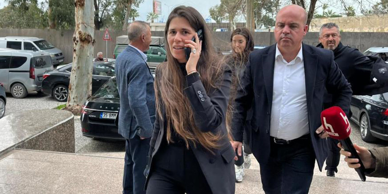 Çeşme Belediye Başkanı Lâl Denizli ifade verdi, serbest bırakıldı