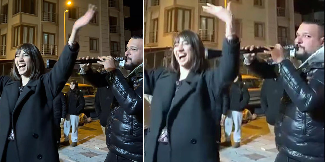 Kanseri yendi, davul-zurna ile kutladı