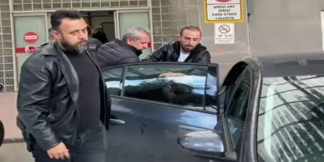 Çakaloğlu çiftinin cinayet şüphelisi sağlık kontrolünden geçirildi