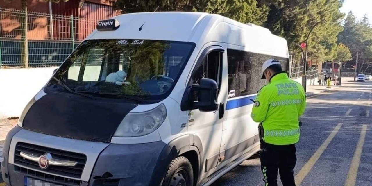 Manisa’da korsan taşımacılığa geçit yok