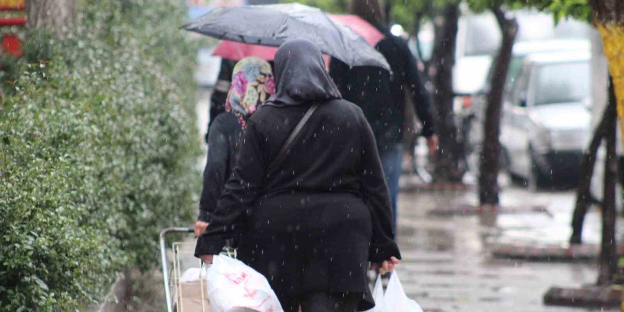 Aydın için kuvvetli yağış uyarısı