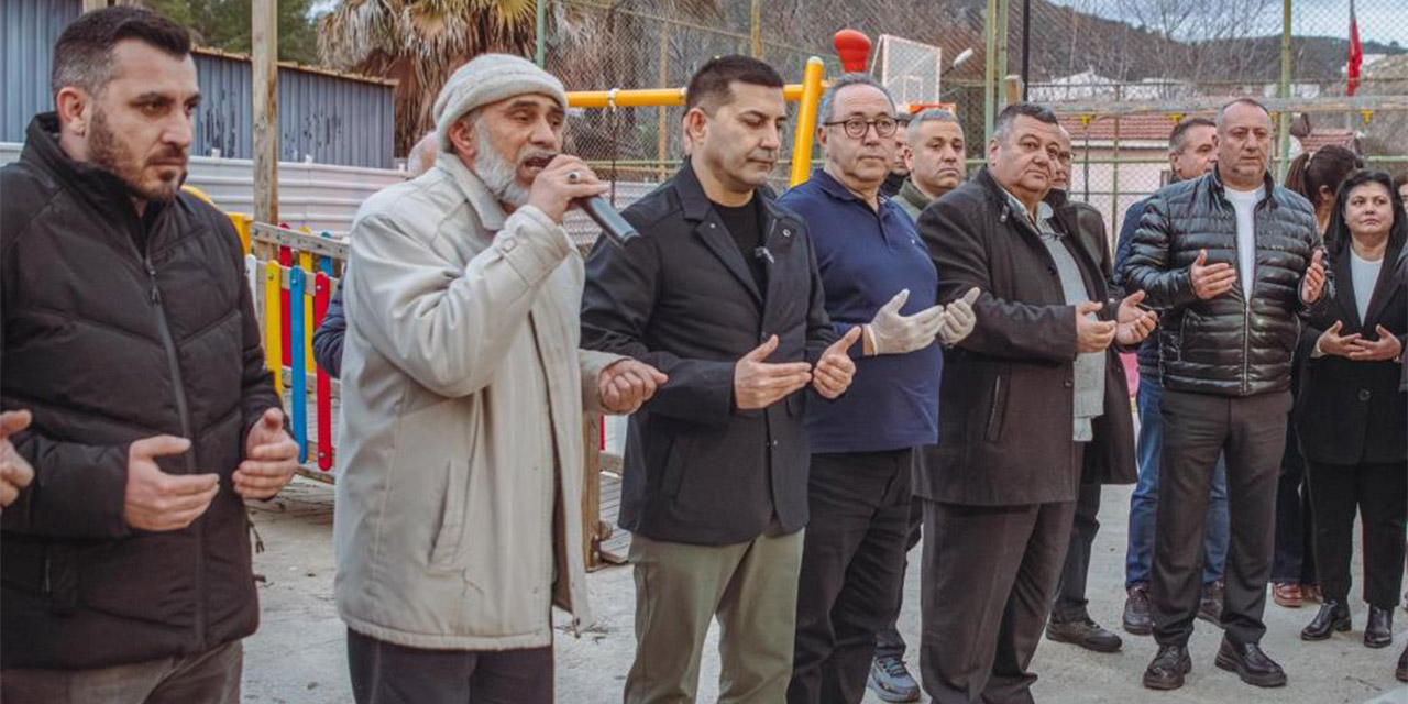 Kuşadası’nda oruçlar dualar eşliğinde açıldı