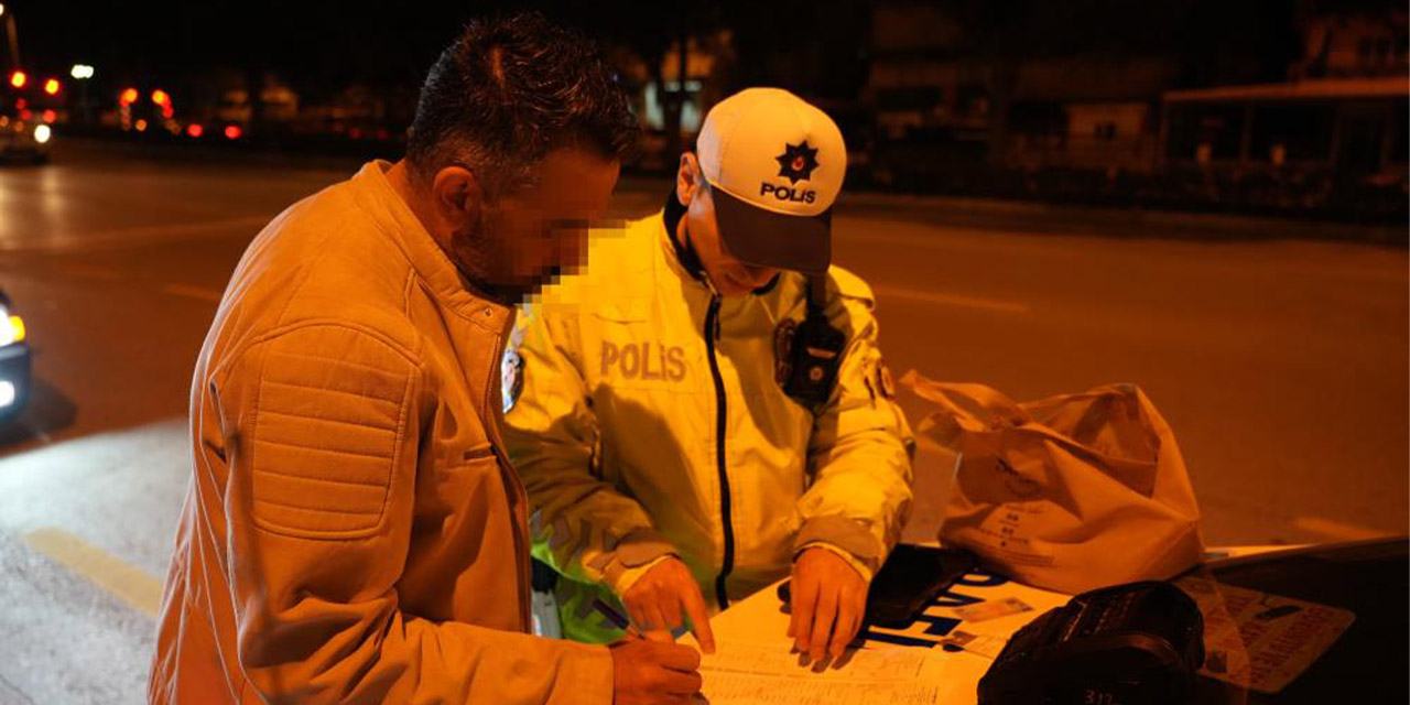 Alkollü stajyer sürücü polisten kaçtı, ehliyeti daimi olarak iptal edildi