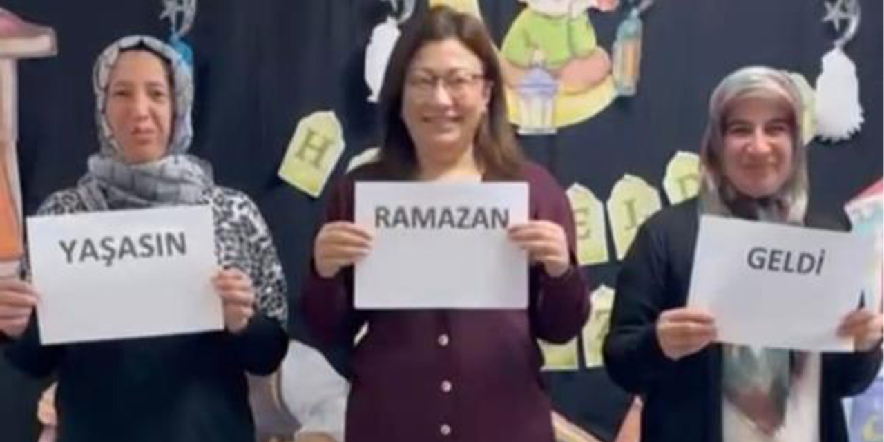 Eğitimcilerden dikkat ceken Ramazan etkinliği