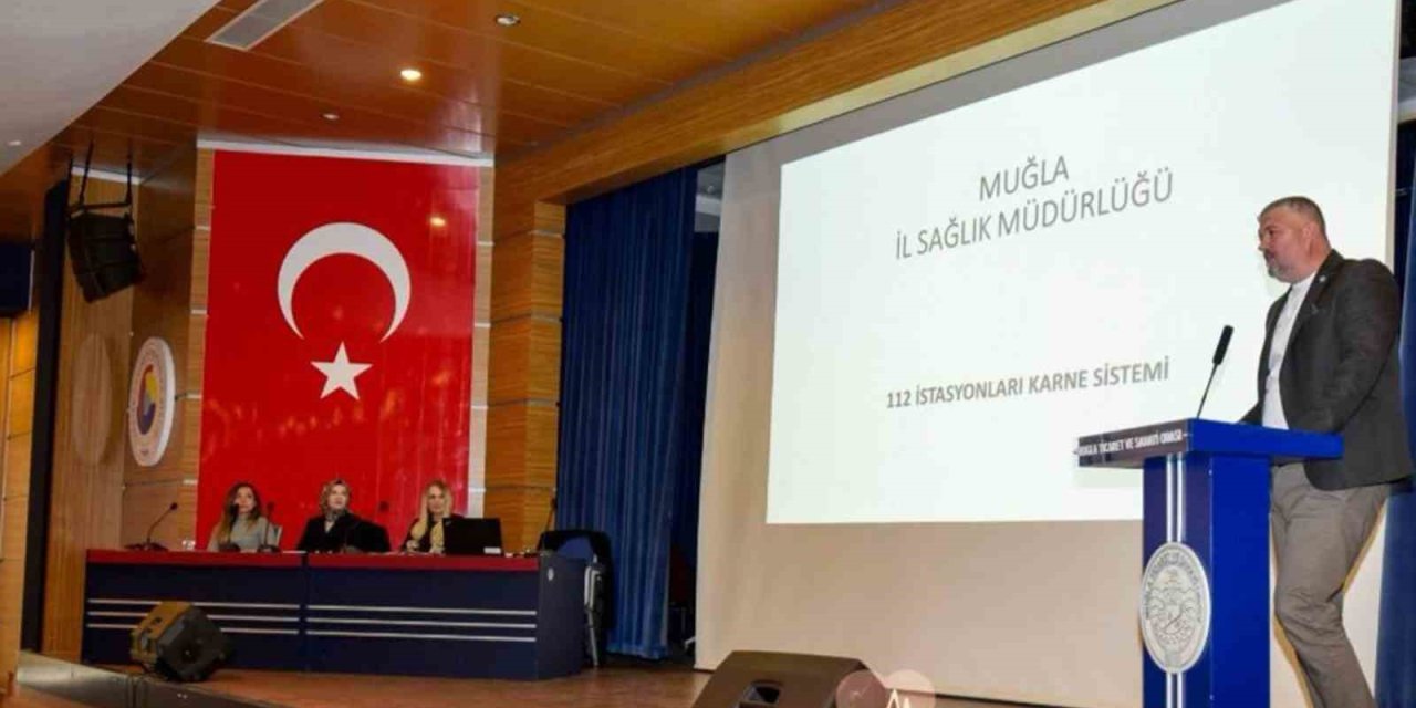 Ambulans kazalarını önleme ve güvenli sürüş toplantısı