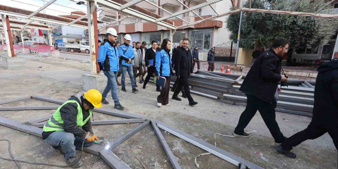 Muğla Büyükşehir’den Yatağan’a değer katacak projeler
