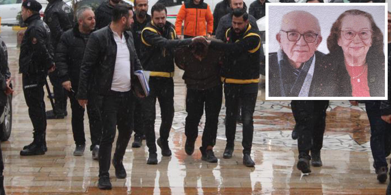 Aydın'da yaşlı çifti öldüren şüpheli tutuklandı