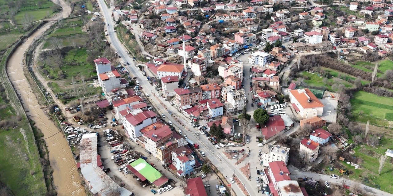 Uluderbent Mahallesi 35 yıllık çileden kurtuluyor