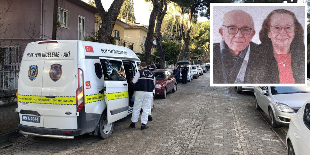 Yaşlı çift cinayetinde ‘mavi poşet’ detayı katili ele verdi