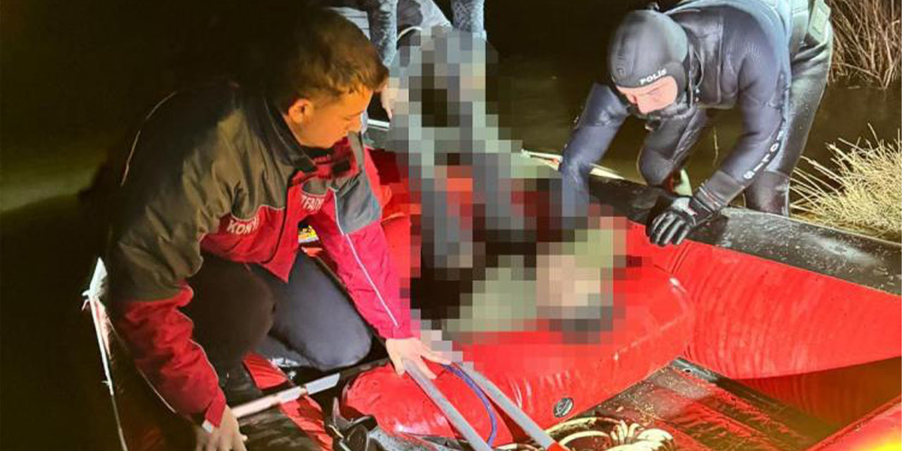 Baraj göletine düşen genç hayatını kaybetti