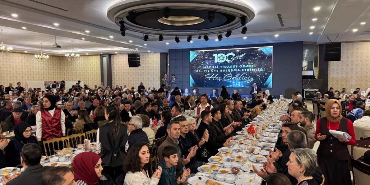 NTO, 100. yılında üyeleriyle iftarda buluştu