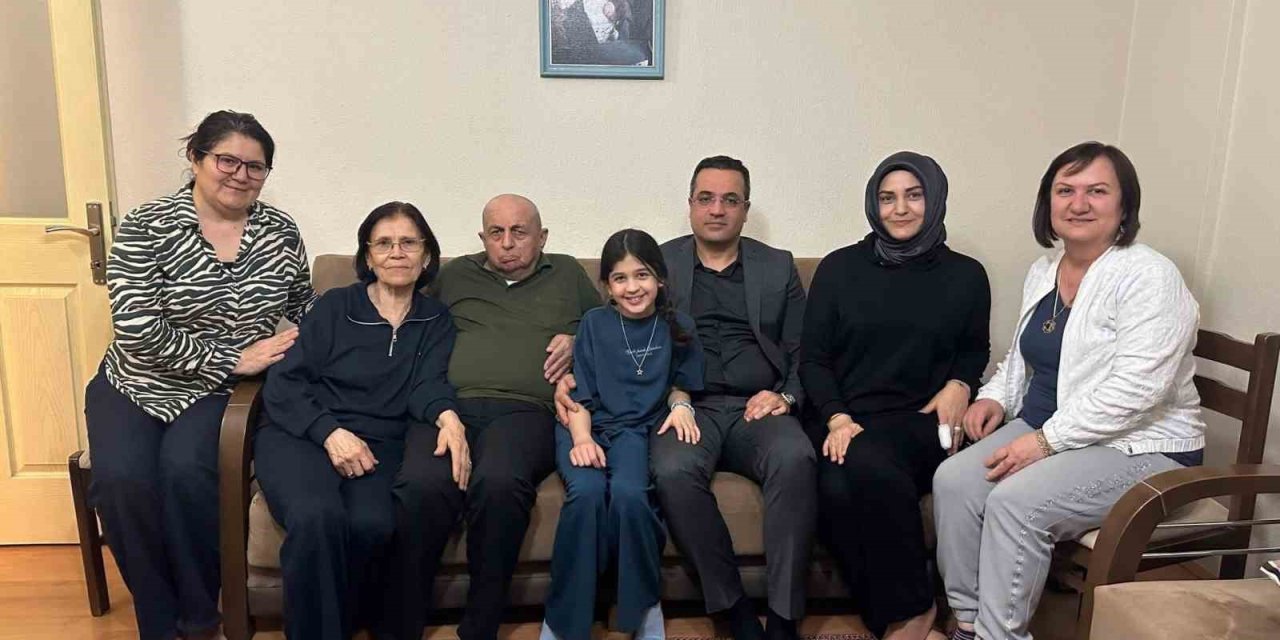 Kaymakam Dalak, şehit ve gazi ailelerini ramazanda da unutmadı