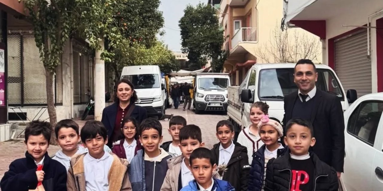 Atça’da miniklerden sürdürülebilirlik için ’Takas Pazarı’