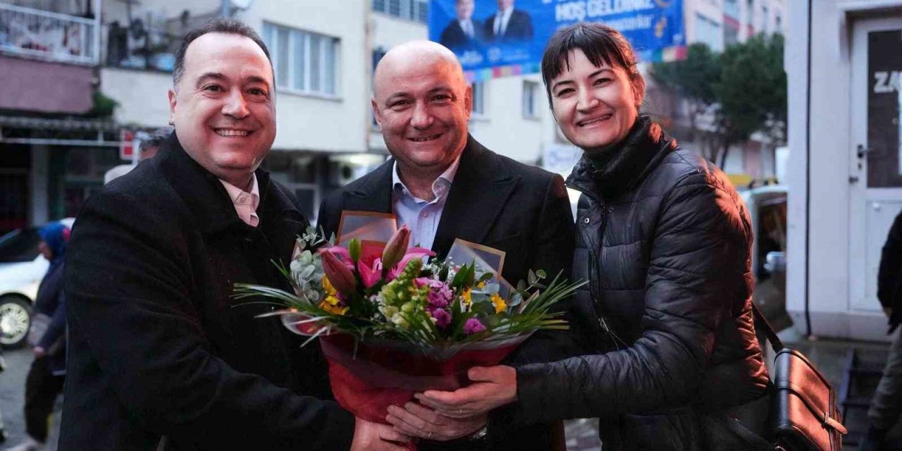 Başkan Dutlulu Gölmarmaralılarla iftar sofrasında buluştu