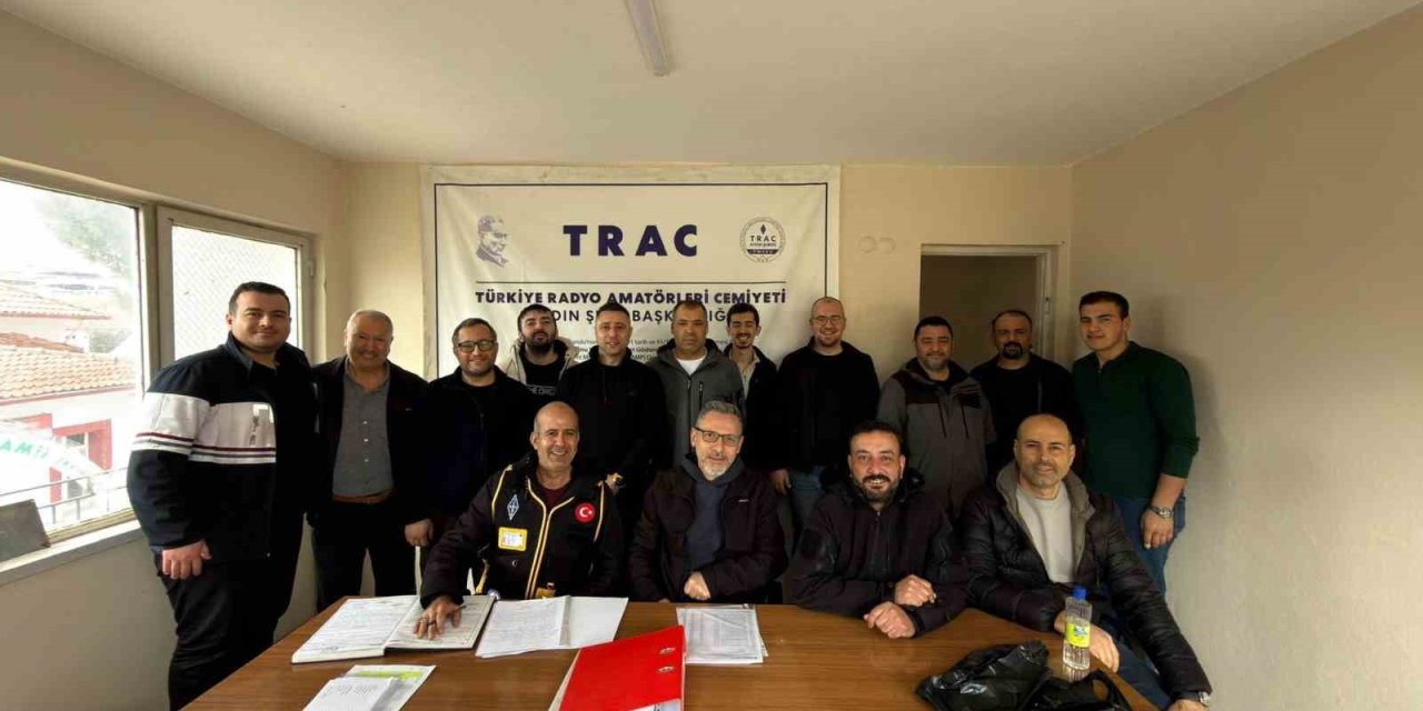TRAC Aydın Şubesi Olağan Genel Kurulu gerçekleştirildi