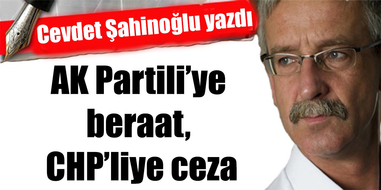 AK Partili’ye beraat, CHP’liye ceza