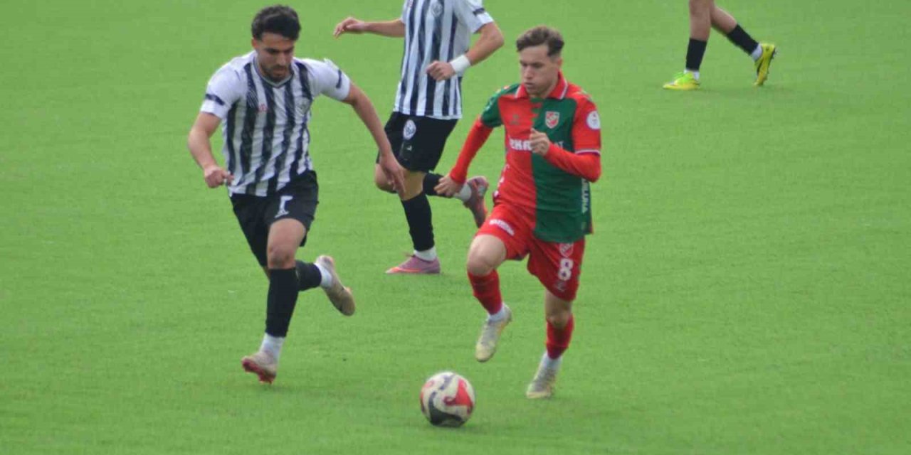 Nazillispor sahasında ağırladığı Karşıyaka’ya 10-0 mağlup oldu