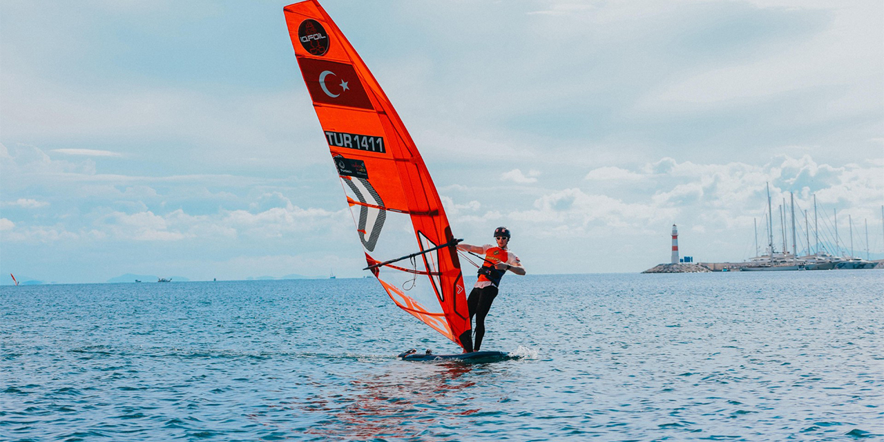 Didim, IQ Foil Türkiye Yeşilay Şampiyonası’na ev sahipliği yapıyor