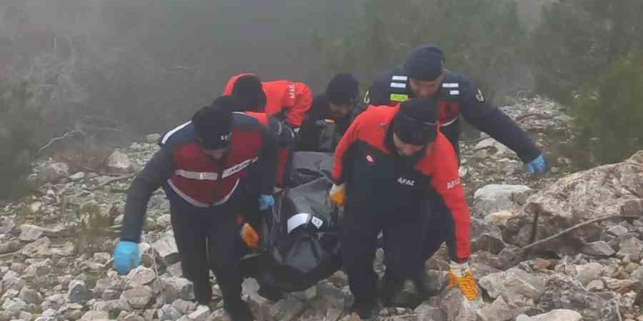 Kuşadası’nda uçurumdan düşen şahıs hayatını kaybetti