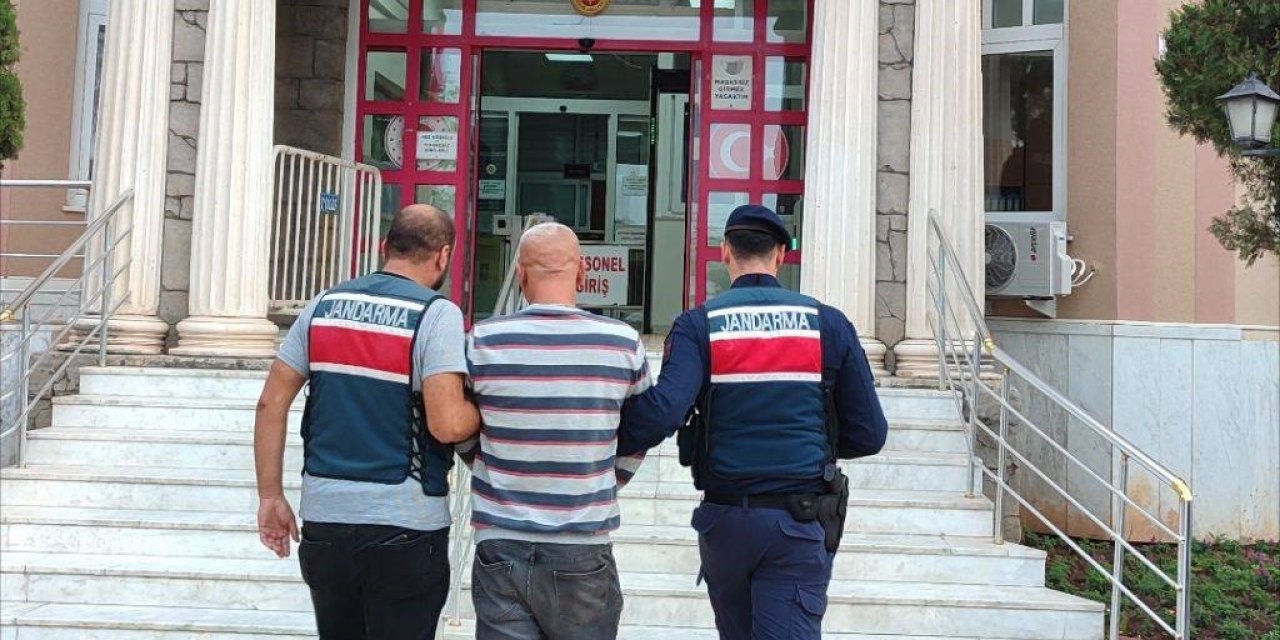 Didim’de 9 yıl kesinleşmiş hapis cezası olan şahıs yakalandı