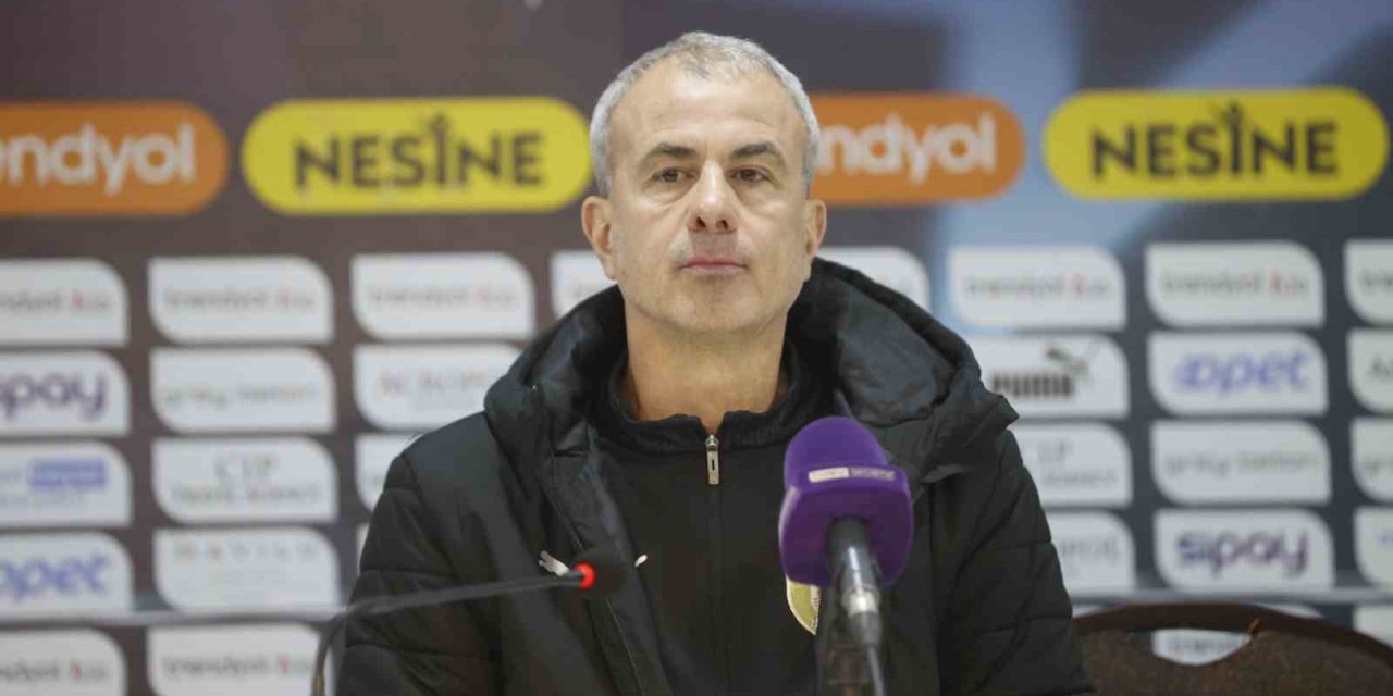 Sefer Yılmaz: "Hatay maçında inşallah bu mağlubiyeti telafi edeceğiz"