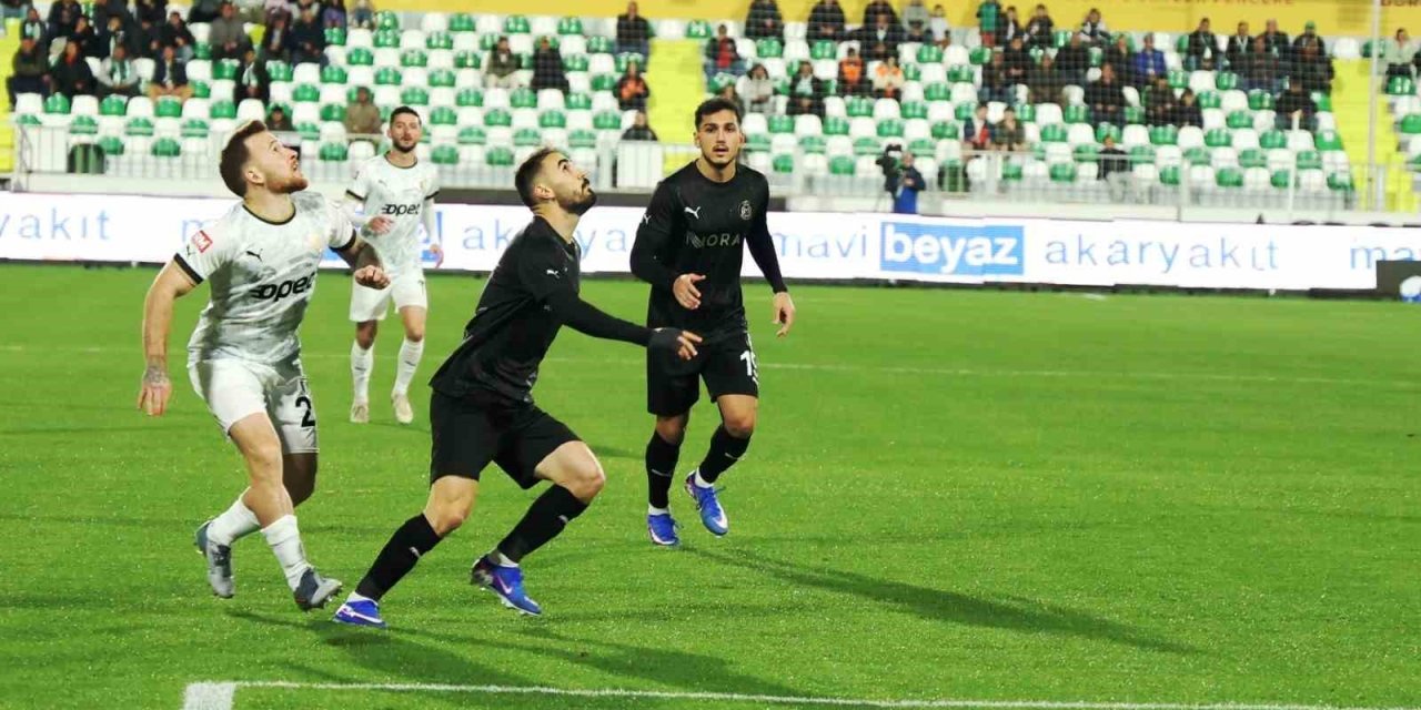 Trendyol 1. Lig: Bodrum FK: 1 - Manisa FK: 2