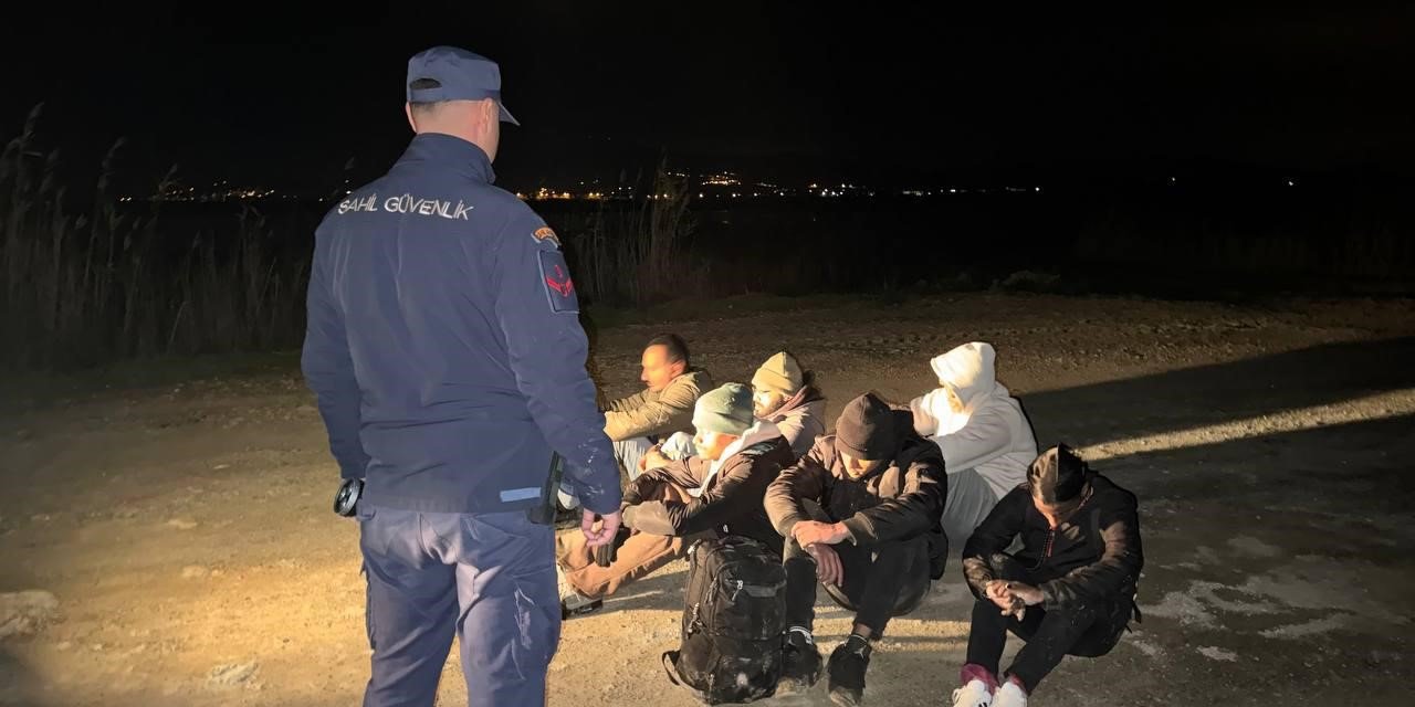 İzmir’de 30 düzensiz göçmen yakalandı