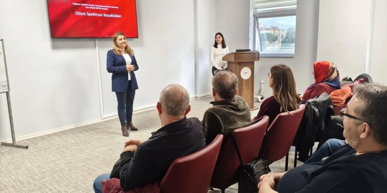 Nazilli’de Aile Hekimlerine Ruh Sağlığı Eğitimi verildi