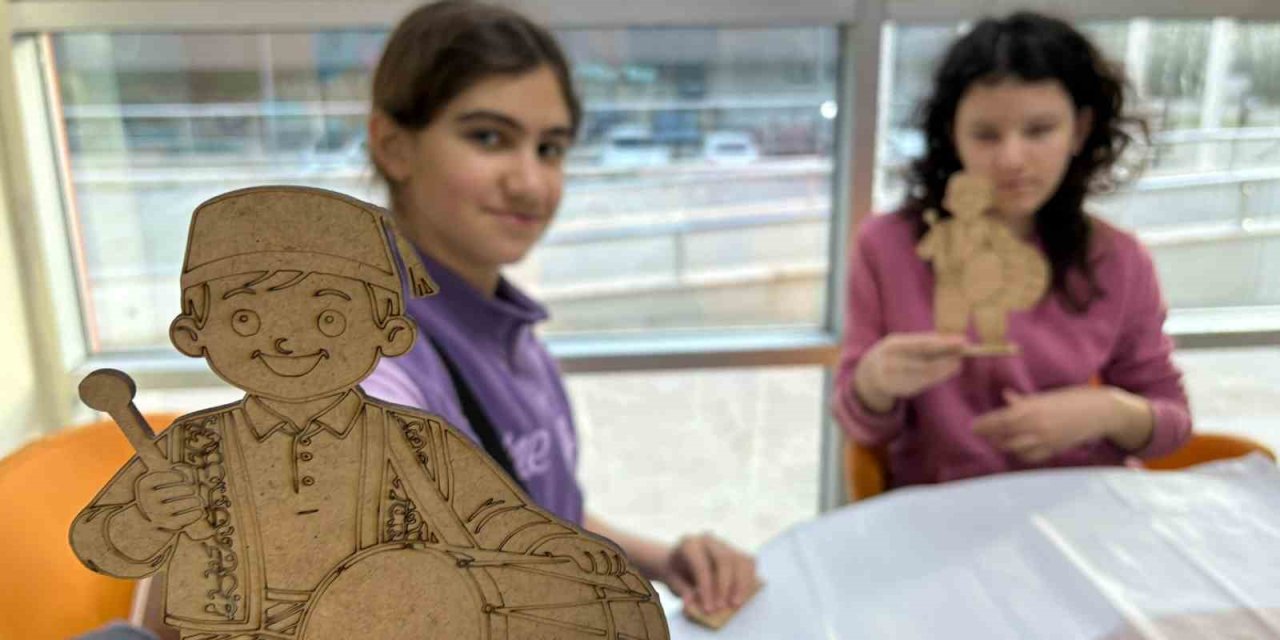 Menteşe’de çocuklar Ramazan ayında etkinliklerine devam ediyor