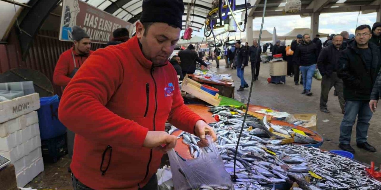 Ramazan ayında balık satışları arttı