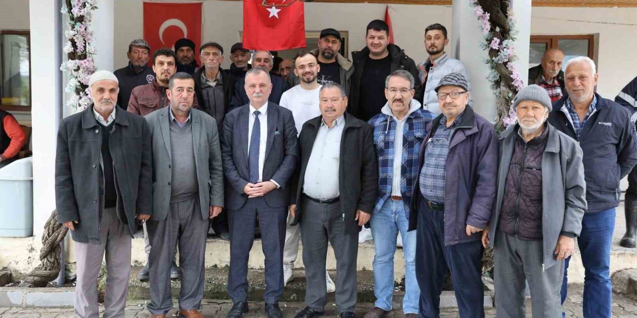 Başkan Balaban Bağyolu’nda çalışmaları anlattı