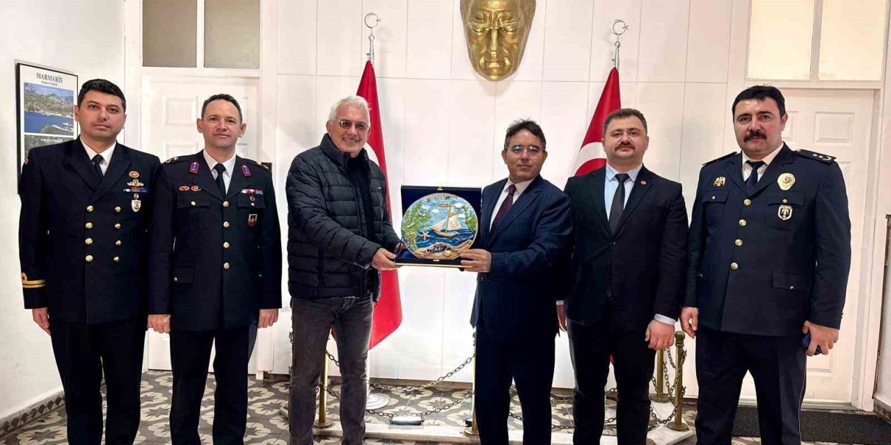 Marmaris’te 44 yıldır doğa için emek veren çevreciye, takdir belgesi