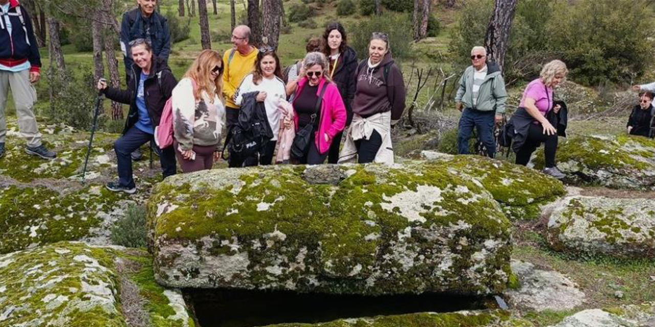 Aydın’da doğaseverler Beşparmak Dağları’nı keşfetti