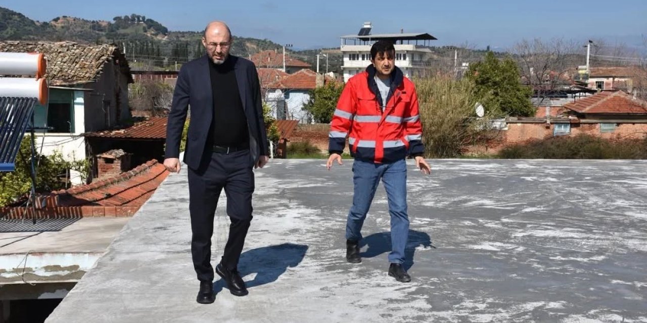 Üzümlü Mahallesi Kapalı Düğün Salonu yenileniyor