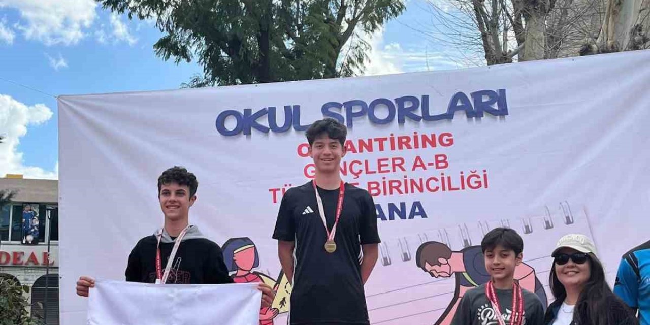 Aliağalı öğrenci Türkiye Şampiyonu oldu