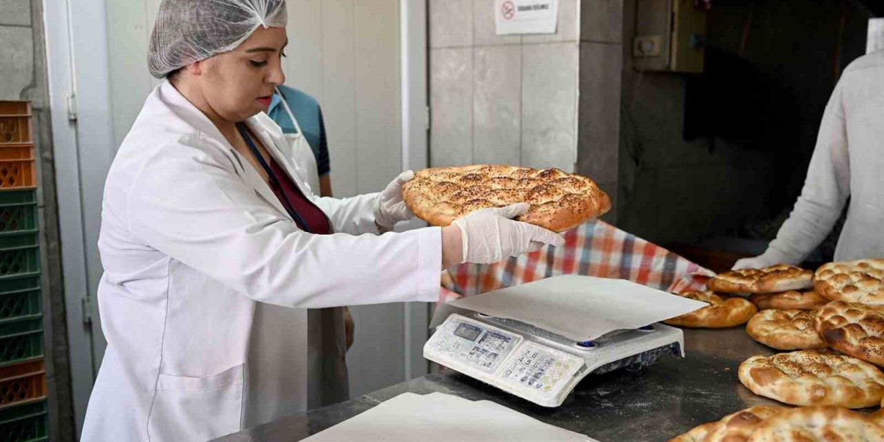 Kuşadası Belediyesi’nden fırınlara gramaj ve fiyat denetimi