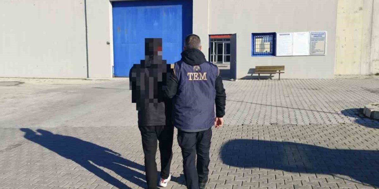 DEAŞ üyesini polis yakaladı