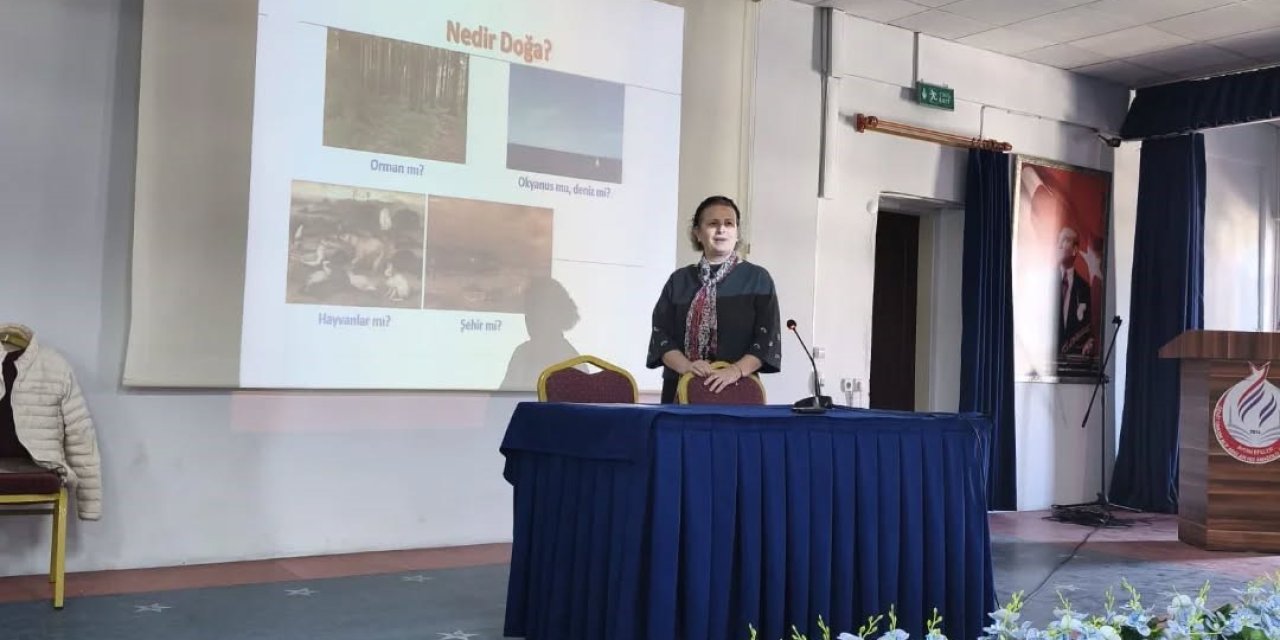 Aydın’da öğrencilere doğa eğitimi