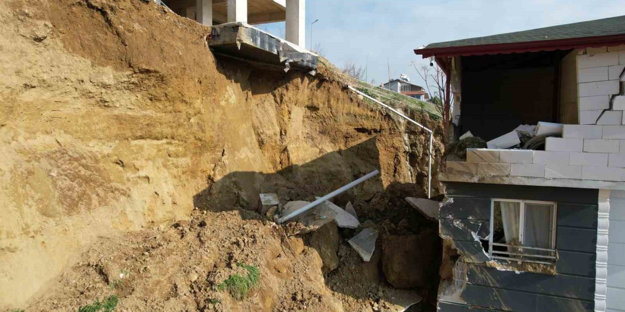 Denizli’de komşu binaları çökme noktasına getiren kazı kaçak çıktı