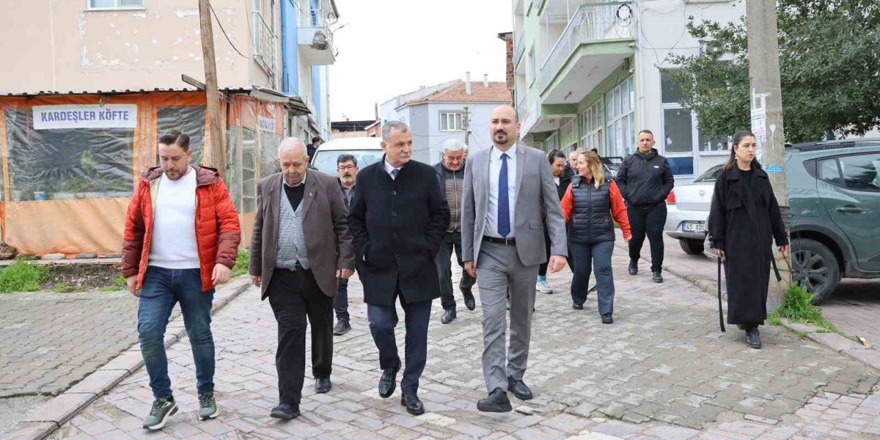 Başkan Balaban projelerini anlattı