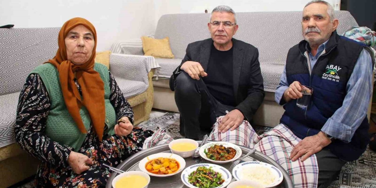 Başkan Güler, iftarlarda vatandaşlarla buluşuyor